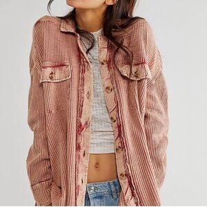 FP One Scout Jacket Size Small Like new Sand color Rare Find. Womens